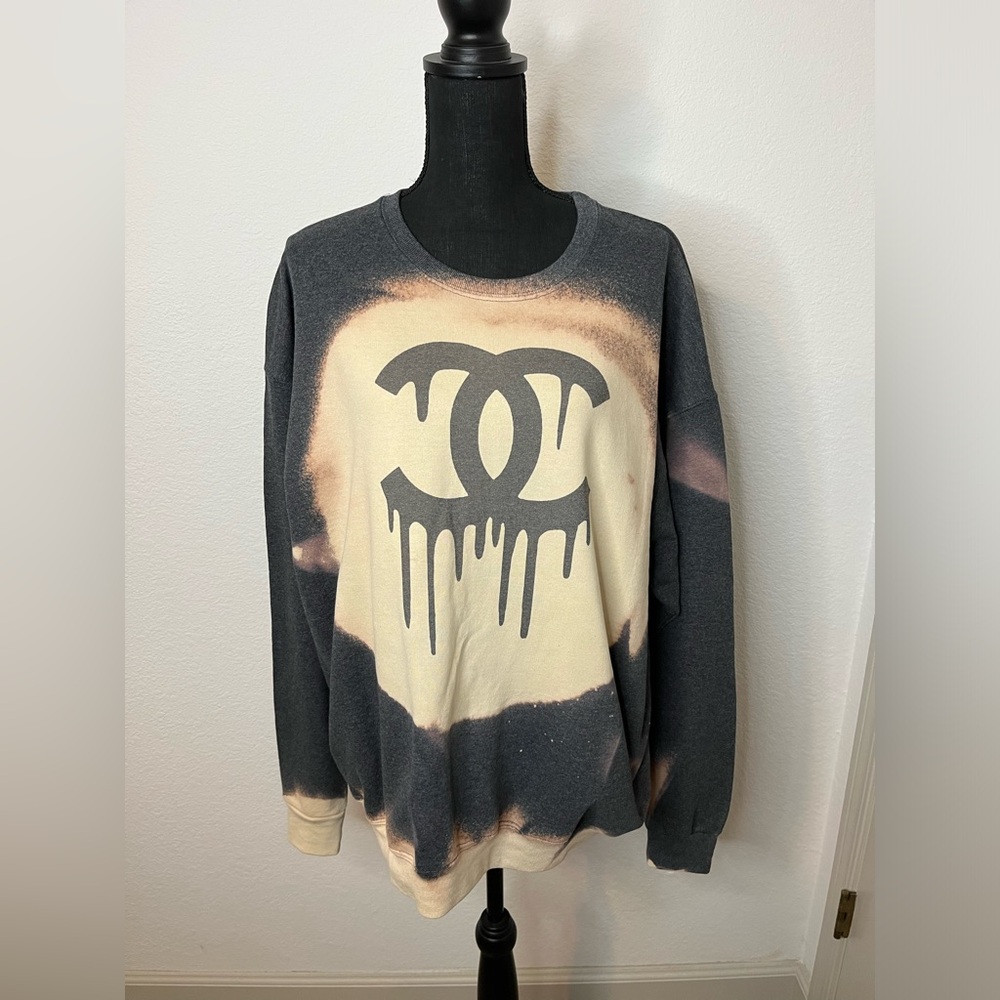 Custom Tie Dye Sweatshirt Size XL